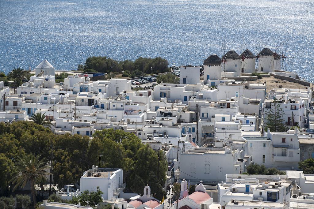 Готель Alana Mykonos Mykonos Town Екстер'єр фото