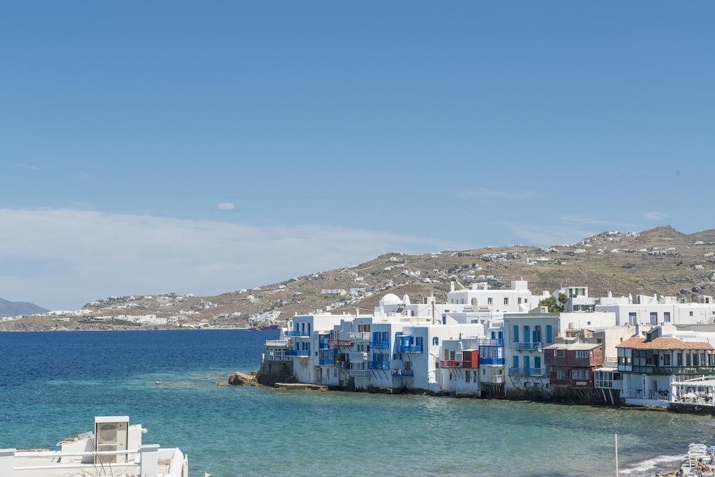 Готель Alana Mykonos Mykonos Town Екстер'єр фото