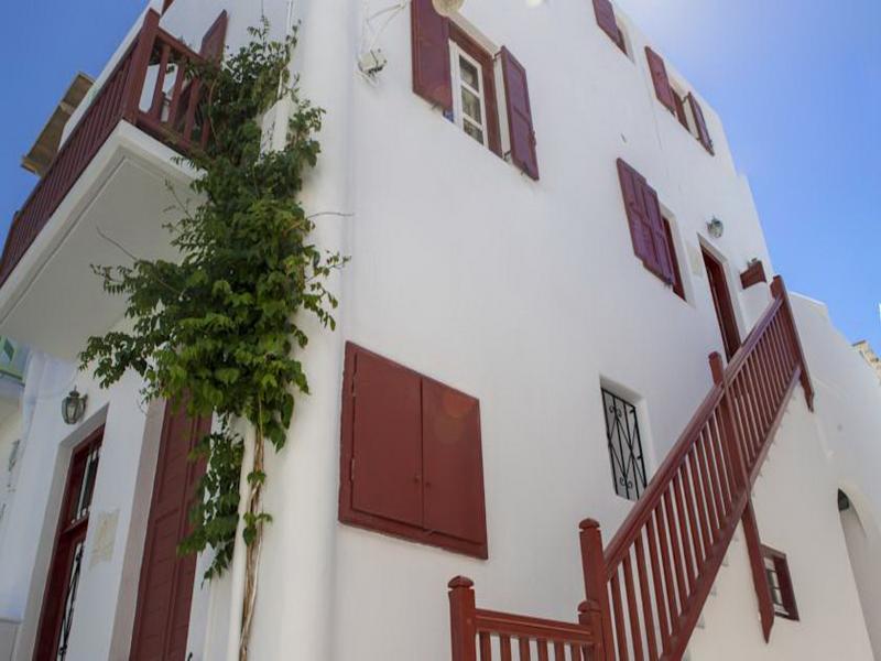 Готель Alana Mykonos Mykonos Town Екстер'єр фото