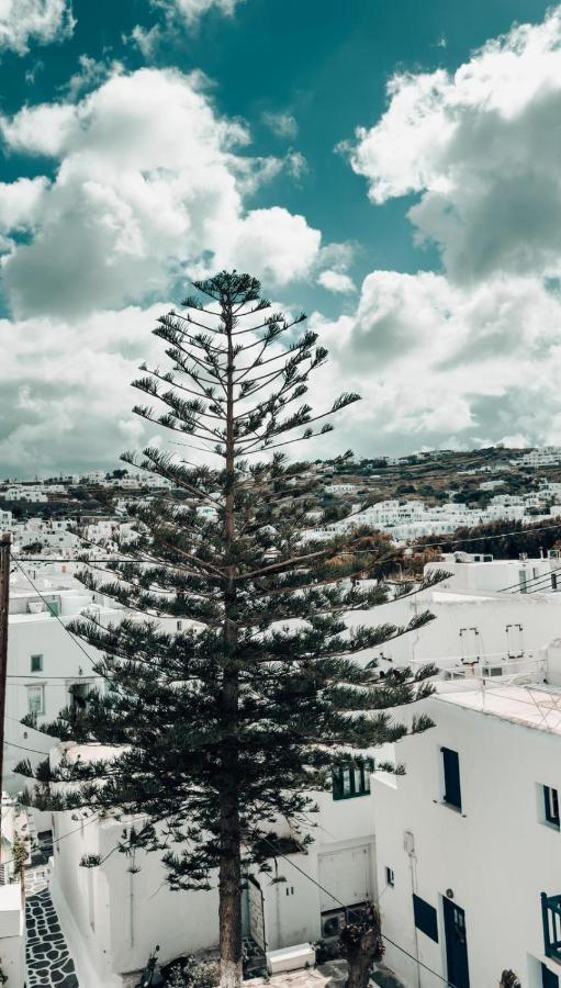 Готель Alana Mykonos Mykonos Town Екстер'єр фото