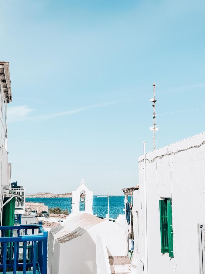 Готель Alana Mykonos Mykonos Town Екстер'єр фото