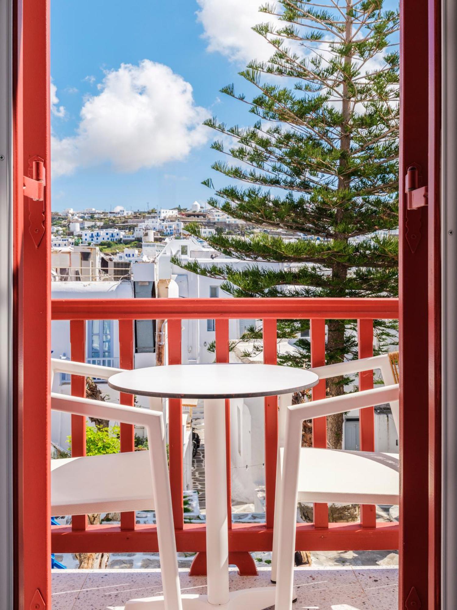 Готель Alana Mykonos Mykonos Town Екстер'єр фото