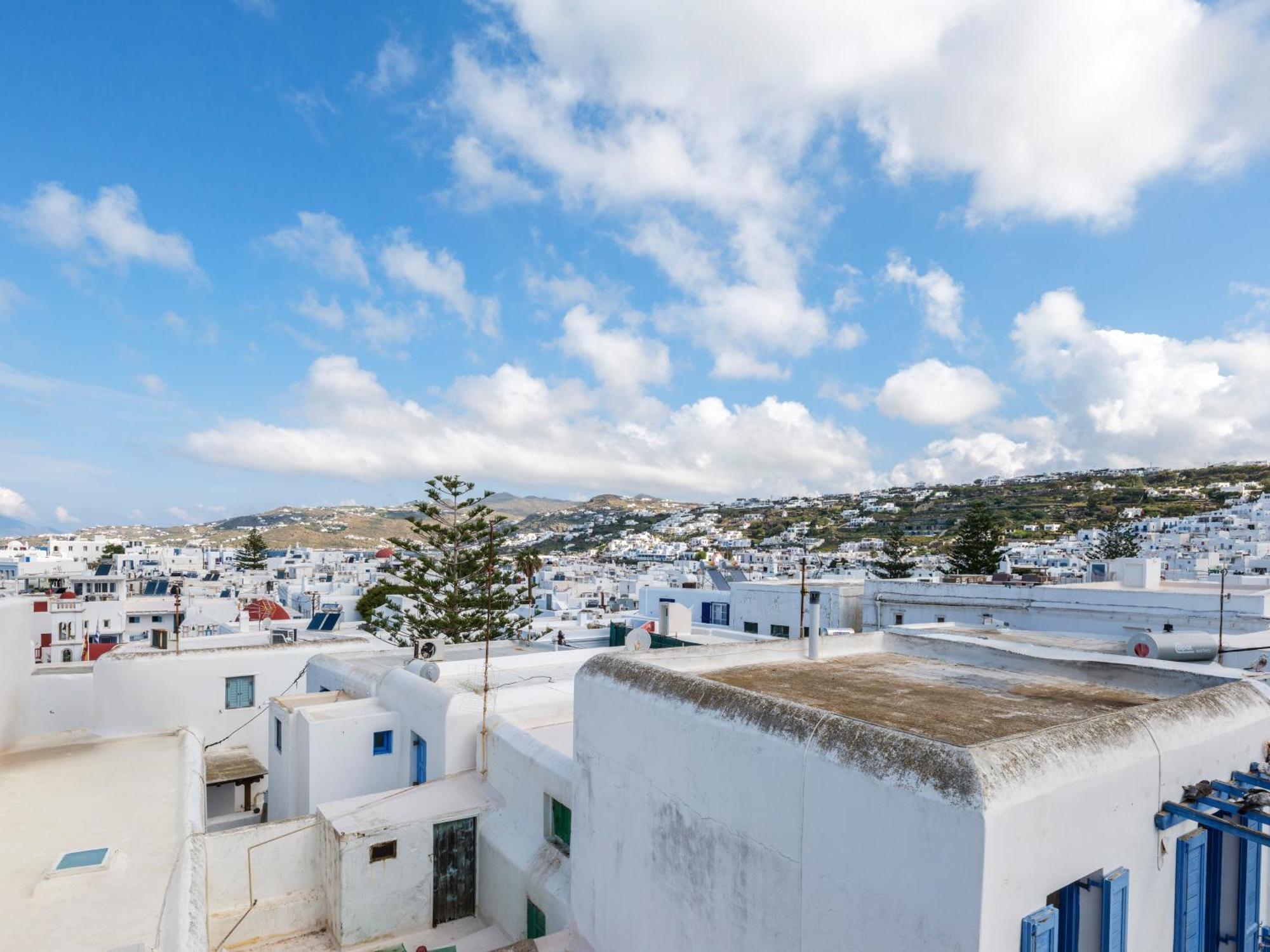 Готель Alana Mykonos Mykonos Town Екстер'єр фото