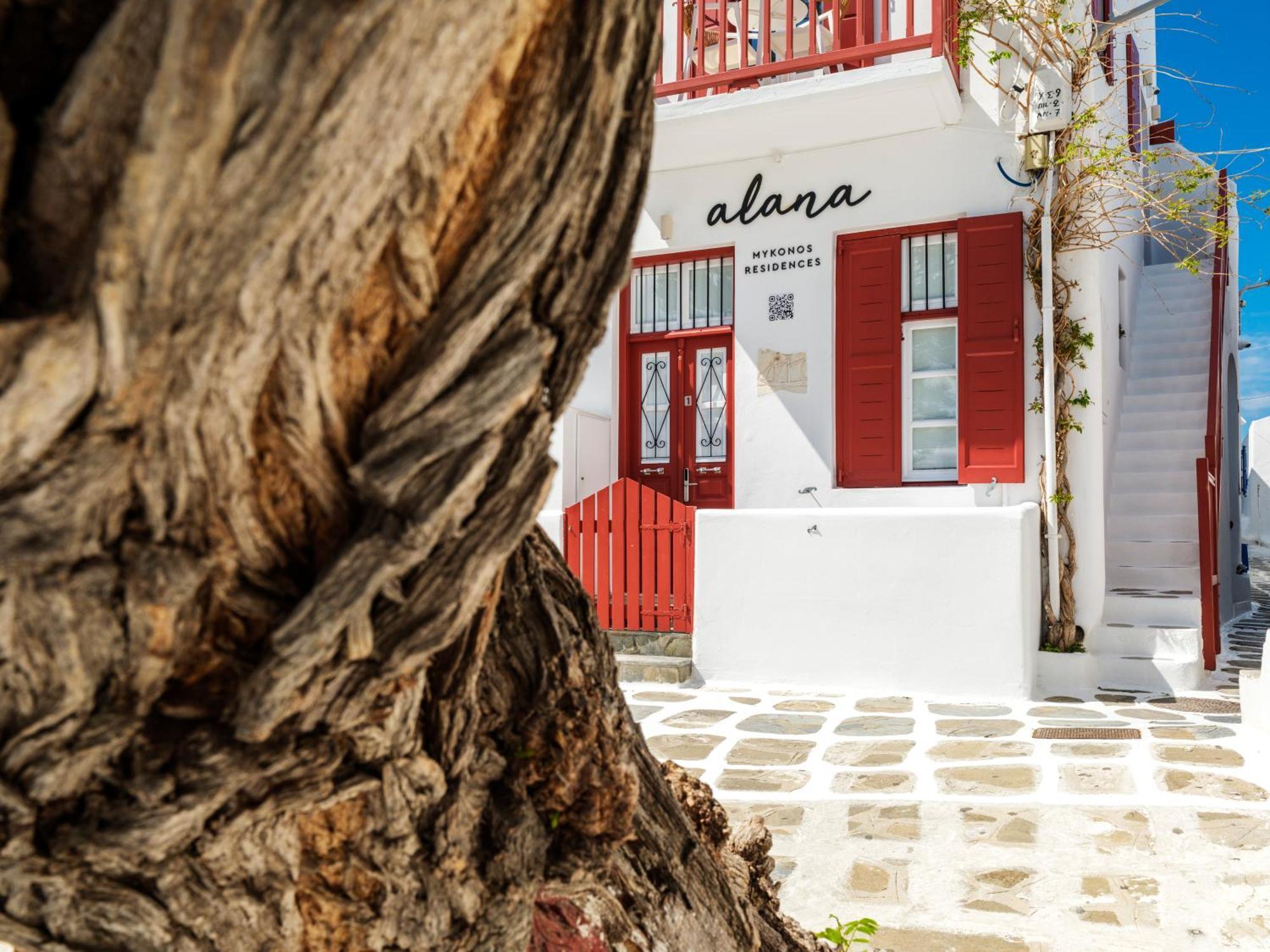 Готель Alana Mykonos Mykonos Town Екстер'єр фото