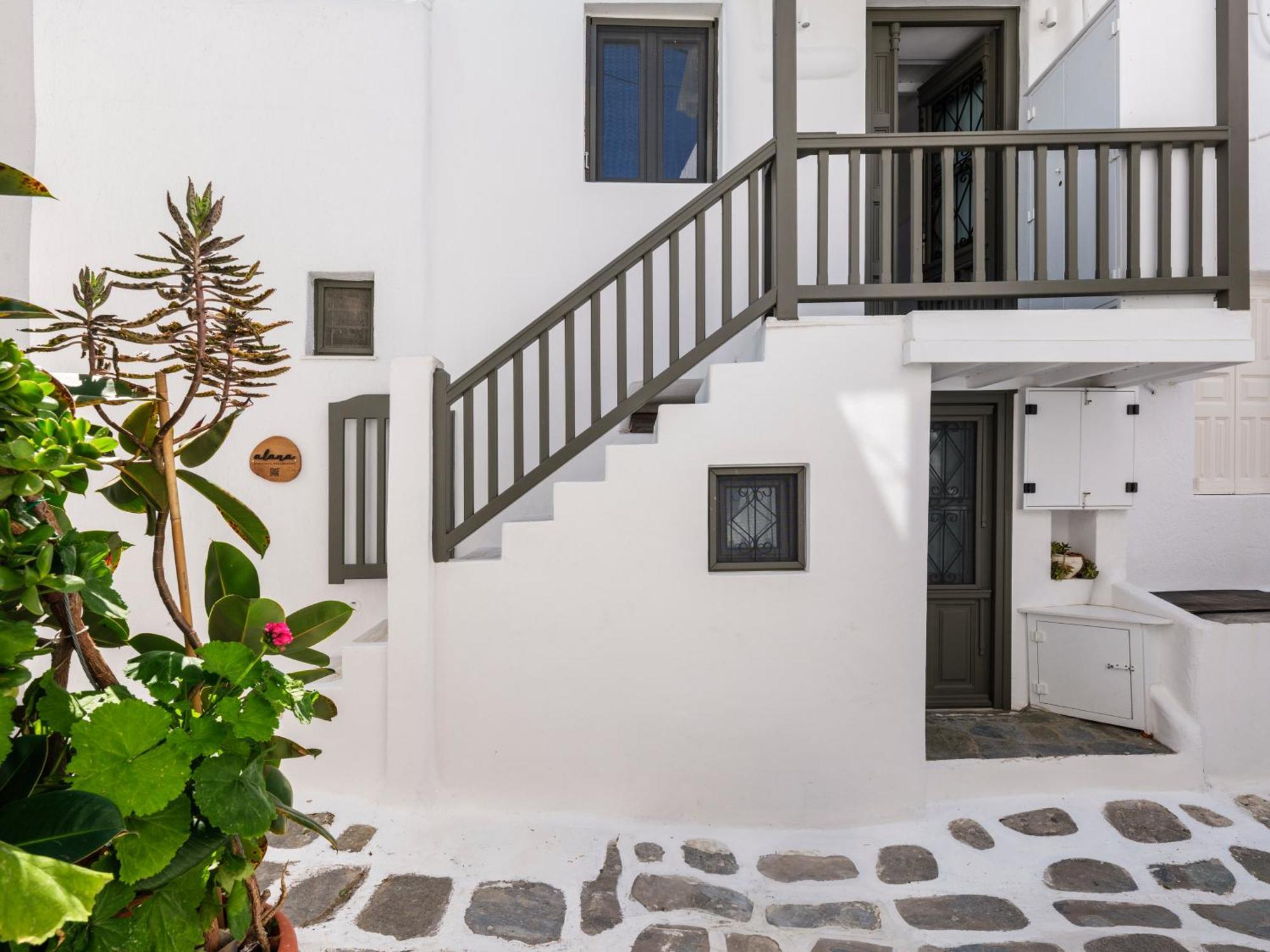 Готель Alana Mykonos Mykonos Town Екстер'єр фото