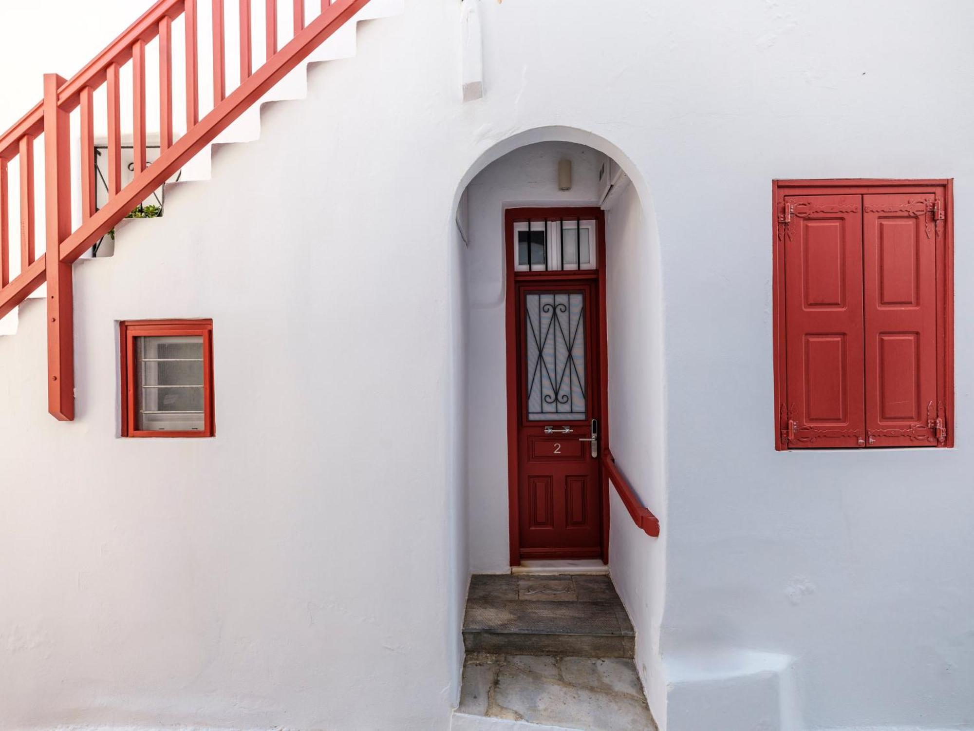 Готель Alana Mykonos Mykonos Town Екстер'єр фото