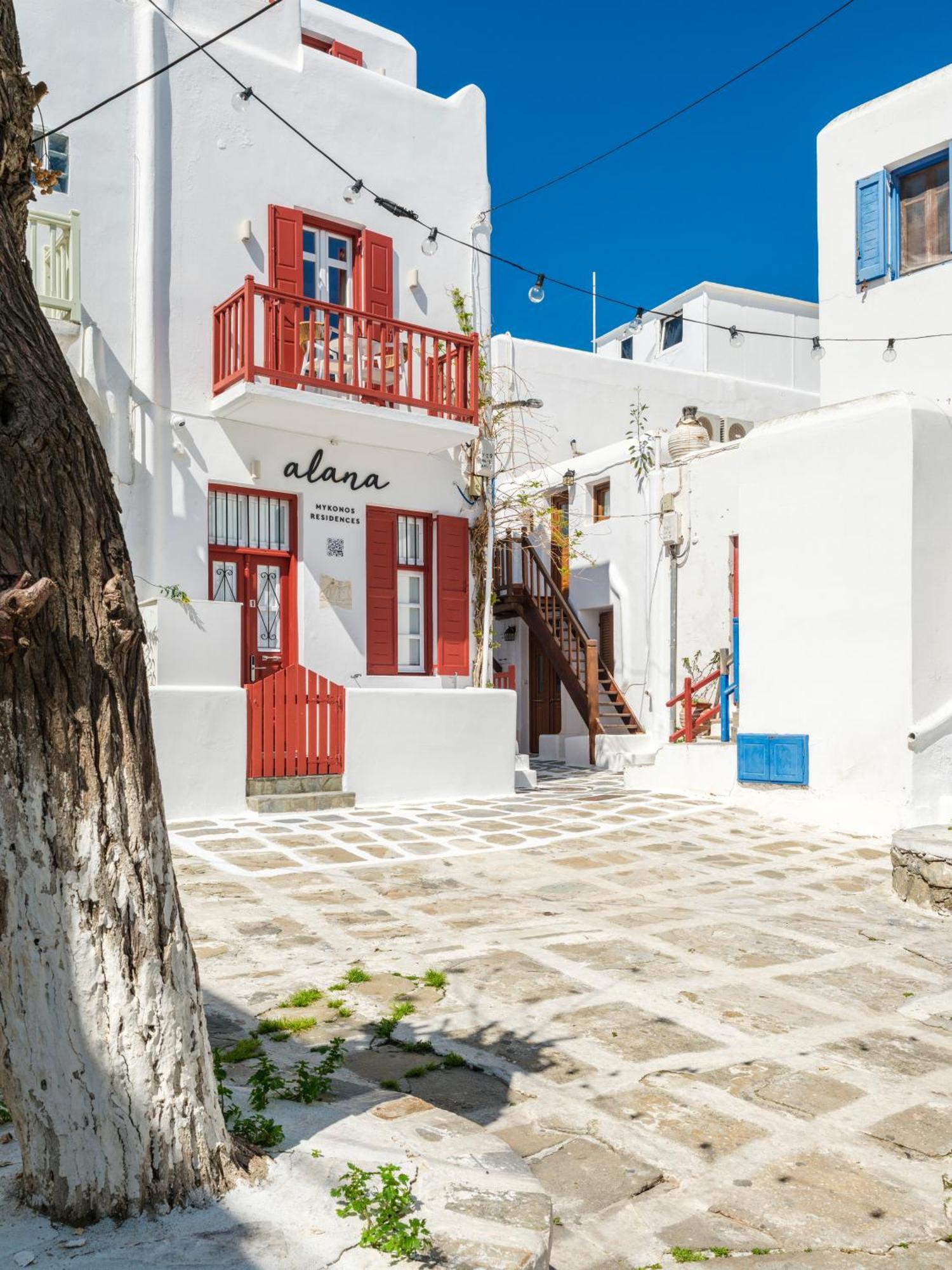 Готель Alana Mykonos Mykonos Town Екстер'єр фото