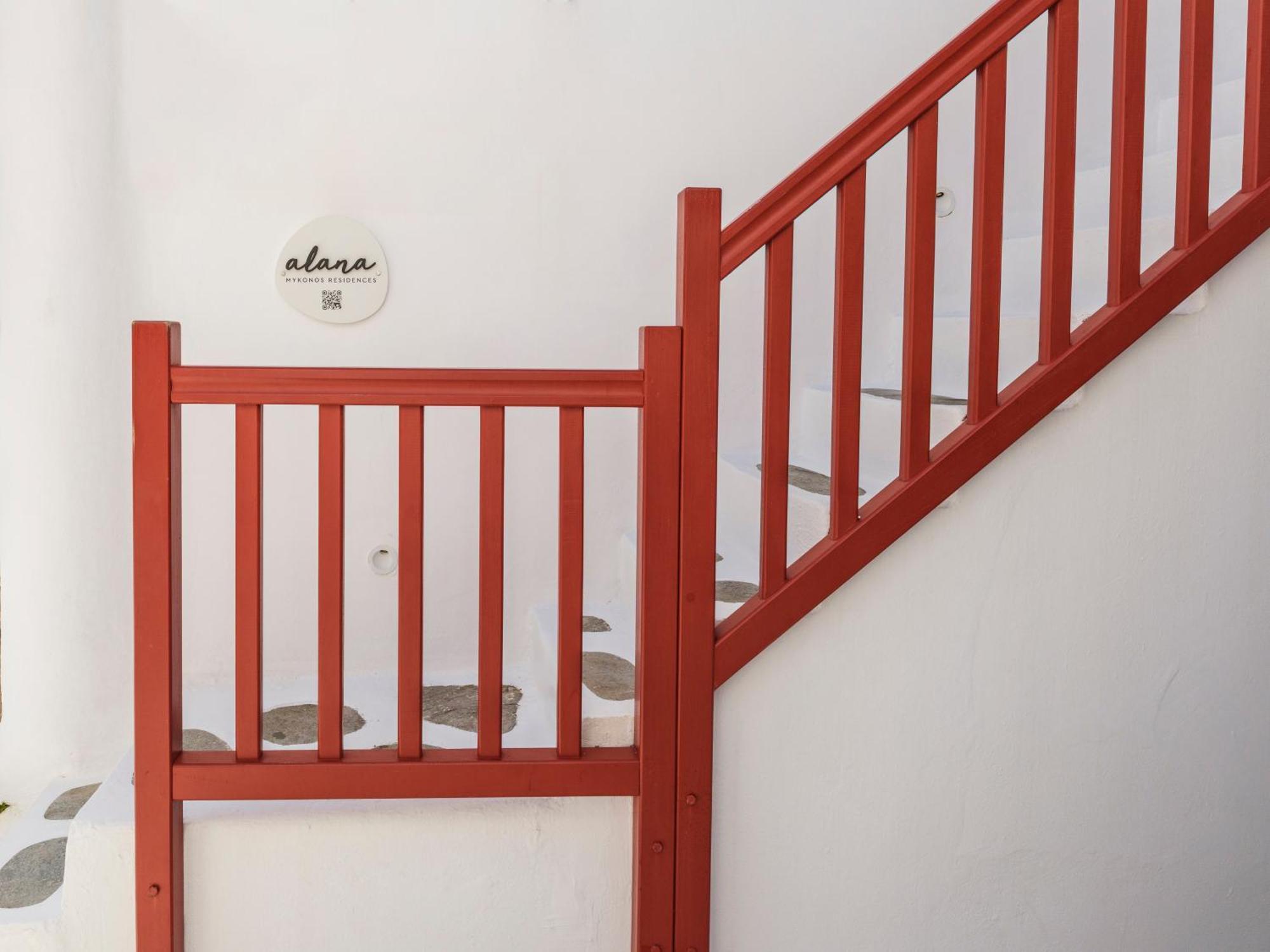Готель Alana Mykonos Mykonos Town Екстер'єр фото
