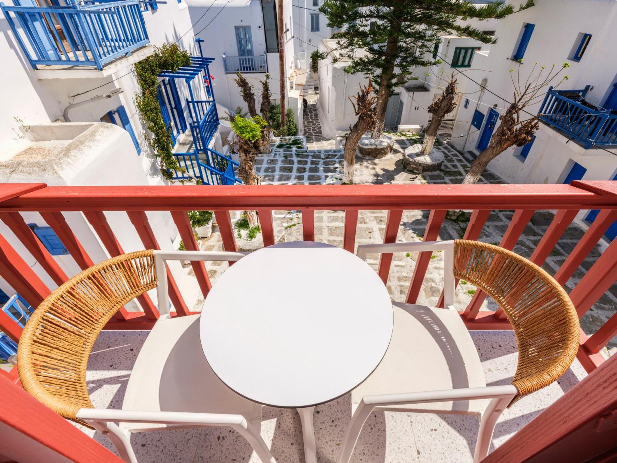 Готель Alana Mykonos Mykonos Town Екстер'єр фото