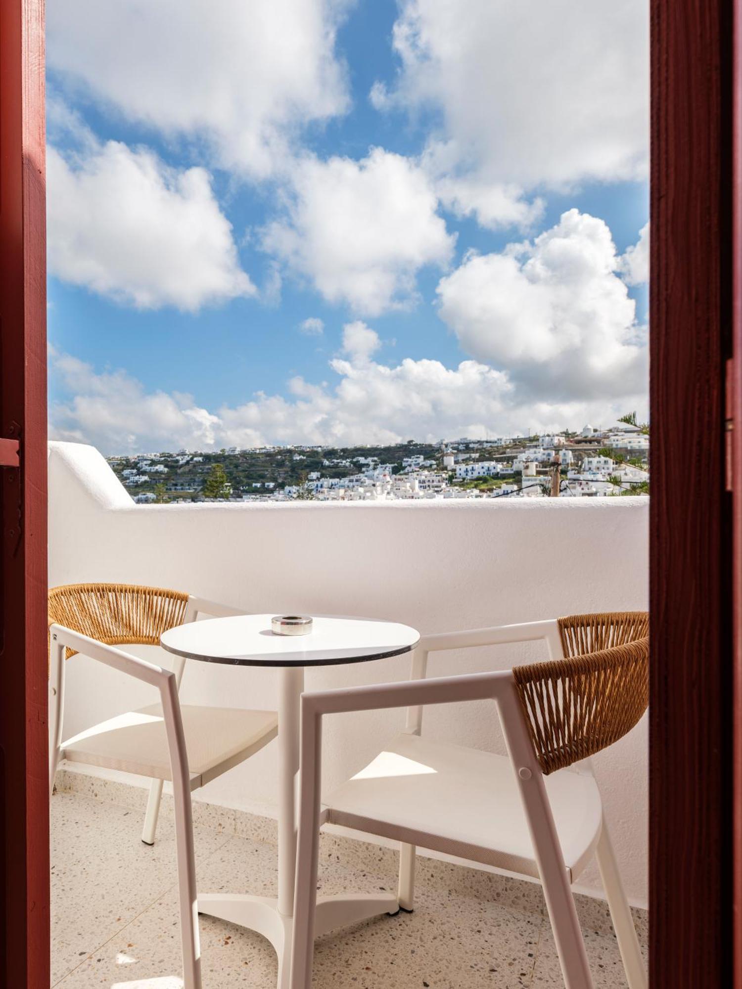 Готель Alana Mykonos Mykonos Town Екстер'єр фото