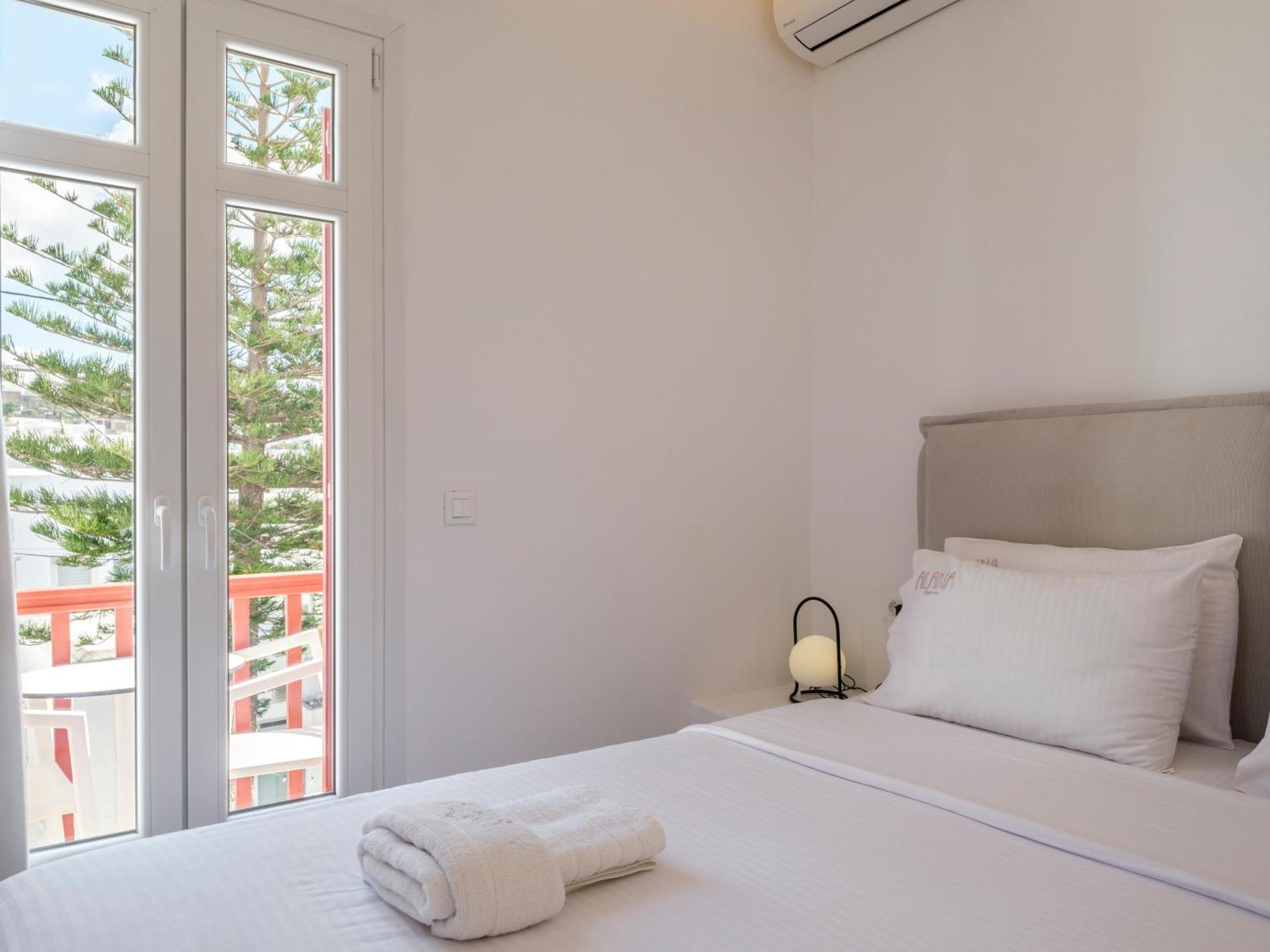 Готель Alana Mykonos Mykonos Town Екстер'єр фото