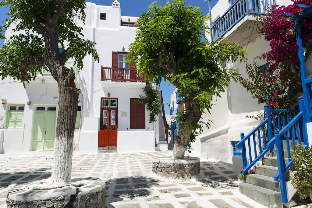 Готель Alana Mykonos Mykonos Town Екстер'єр фото